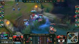 AHQ vs SKT Highlights  2017 World Championship Group A Worlds AHQ e Sports Club v SK Telecom T1