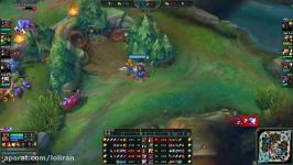 MakNooN  Xin Zhao vs Trundle  KR LOL Diamond  막눈 신짜오