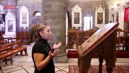 معجزه امام سجاد علیه السلام برای زن مسیحی در سوریه 2017