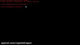 رمز وایفای ذخیره شده cmd محمدرضا اقاییupsetdragon