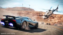 تریلر گیم پلی بازی Need for Speed Payback 2017