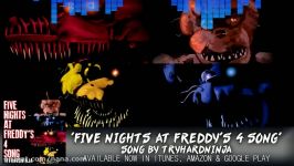 FIVE NIGHTS AT FREDDYS 4 SONG Bringing Us Home Lyric Video FNAF 4