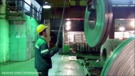 Hypnotic Video Inside ¦¦ Tube Manufacturing ¦¦ Oil pipe ¦¦ Huge pipes