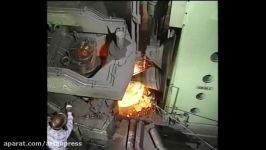 HYPNOTIC Video Inside Extreme Forging Factory Kihlbergs Stal AB Hammer Forging