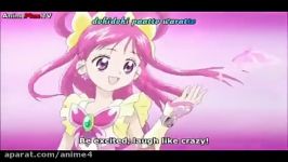 تیتراژ انیمه yes pretty cure 5