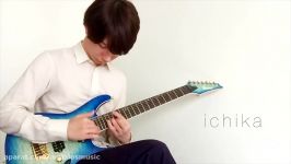 ichika joins forces with Ibanez Guitars