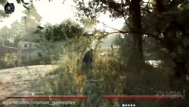 12 دقیقه اولین گیم پلی بازی Hunt Showdown