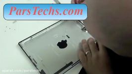 آموزش باز بست تبلت آیپد Ipad 2