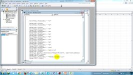 آموزش برنامه نویسی در اکسل EXCEL بخش سوم  شریف کد