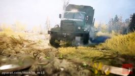 Spintires MudRunner  تریلر جدید