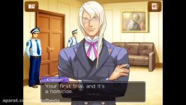 Apollo Justice Ace Attorney  iOS Android Game Trailer HD 1080p