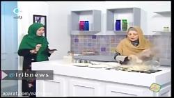 اتفاق عجیب وخطرناک در برنامه زنده آشپزی شبکه استانی کیش