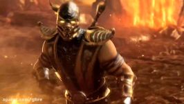 Mortal Kombat 9  Kratos  story trailer HD OFFICIAL Trailer MK9 2011