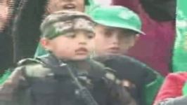 جشن بیست چهارمین سالگرد تاسیس جنبش حماس در غزه