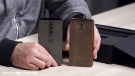 جعبه گشایی Huawei Mate 10 Pro نسخه Porsche Design