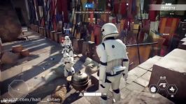 Star Wars Battlefront 2 Beta  Random Moments #1 Jedi Trolling Glitches