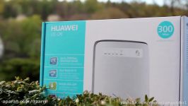 Review von Huawei B593 und E5186