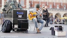 Amazing street guitar performance by Imad Fares Gipsy Kings cover