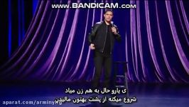 Trevor Noah  لهجه روسی D