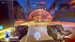 This Guy Played Reaper For 1000 Hours  Overwatch Montage