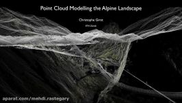 Point Cloud Modeling the Alpine Landscape  Christophe Girot  TEDxZurich