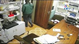 Caught on tape Police in Kabete looking for two robbers in Uthiru theft