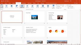 آموزش ساخت اسلایدهای هوشمند زیبا در PowerPoint 2016