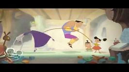 انیمیشن The Emperors New Groove پارت 8دوبله شده