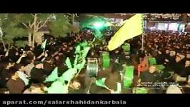 مراسم شاه حسین واحسین محله چهل پا محرم 96