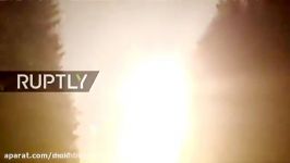 شلیک چهار موشک بالستیک شیطان 2 در رزمایش ارتش روسیه