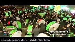 مراسم شاه حسین واحسین محله سرتیپ فلاحی محرم 96