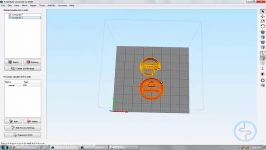 چسبیدن لایه اول قطعه کار در نرم افزار Simplify3D