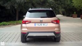 اخبار خودرو  تست رانندگی  SEAT Arona