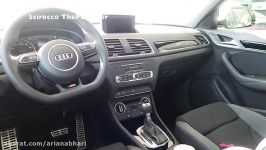 اخبار خودرو  فضای داخلی  Audi Q3 2018