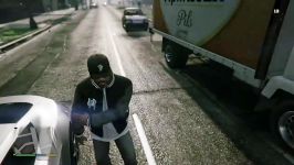 گیم پلی بازی GTAV باحال کیفیت HD 720