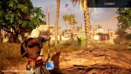 تریلر آموزشی بازی Assassins Creed Origins  مبارزات