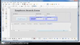 LibreOffice Base 94 odb94 MySQL Searchform