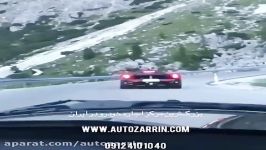 اجاره ماشین اتو زرین 09124101040 ferrari دریف در کوه