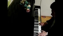 سراب رد پای تو داریوش piano شهریار قنبری علی بامیان