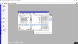 اموزش راه اندازی فایل سرور در میکروتیک