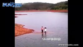 غرق شدن دو کودک در دریاچه در اثر بی احتیاطی