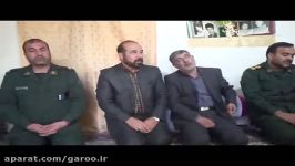 لحظه اعلام خبرتفحص پیکر شهید دانش آموز نهاوندی به مادرش