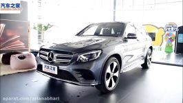 اخبار خودرو  فضای داخلی  Mercedes Benz GLC 300