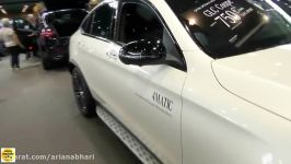 اخبار خودرو  فضای داخلی  Mercedes Benz GLC 250