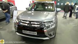 اخبار خودرو  فضای داخلی  2018 Mitsubishi Outlander