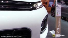 اخبار خودرو  فضای داخلی  Citroen C3 Aircross