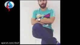 توضیحات رضا پرستش، بدل ایرانی مسی درباره واکنش مسی