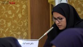 سخنرانی خانم دشت گرد عضو شورای اسلامی شهر کرج