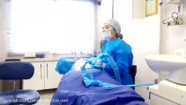 ایمپلنت کاشت دندان  کلینیک دندانپزشکی مهر زعفرانیه