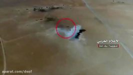 حمله ارتش سوریه به تروریست های النصره در حماه